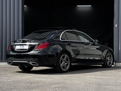 Classe C C 220 d BM 205 - 2.0l 194ch - BVA 9G-Tronic - AMG Line Phase 2021 occasion 76710 Eslettes