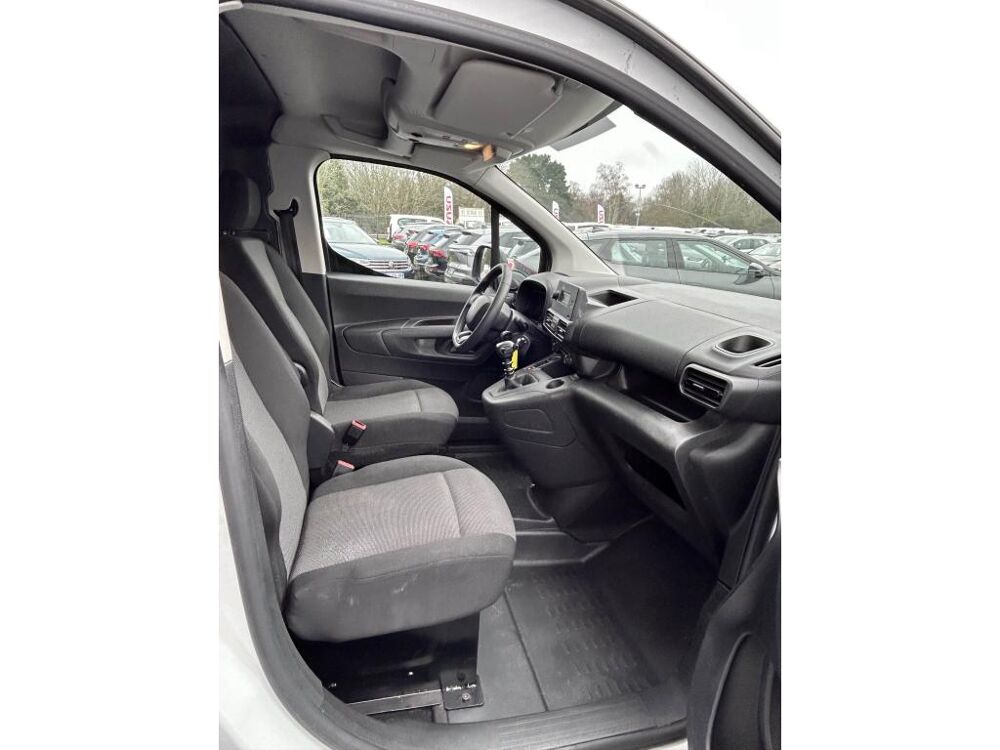 Berlingo 1.5 BlueHDi S&S 100 III FOURGON M Club 650kg 2022 occasion 44700 Orvault