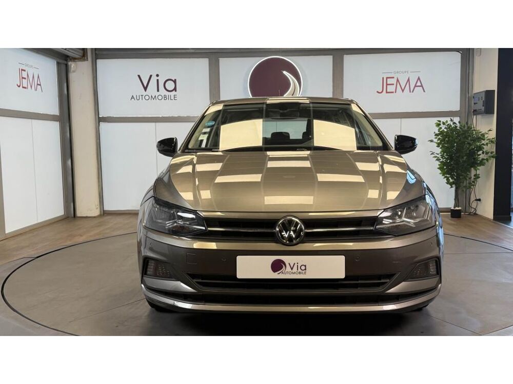 Polo 6 1.0 80 CH - IQ.Drive - 2019 - 1 &egrave;re main - Suivi Volkswage 2019 occasion 60740 Saint-Maximin