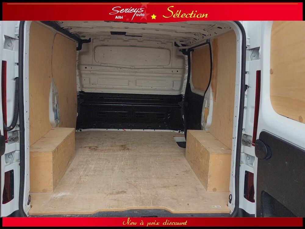 Trafic GRAND CONFORT 2.0 BLUEDCI 150 BV EDC L1H1 CAMERA AR HABILLAG 2022 occasion 81000 Albi