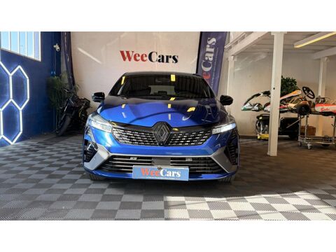 Clio 1.6 E-Tech Hybride - 145 CH BVA Esprit Alpine - Garantie 12 2024 occasion 16000 Angoul&ecirc;me