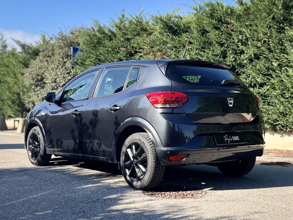 Sandero 1.0 SCe 65CH - CAMERA - RADARS - CLIM - BLUETOOTH 2022 occasion 13760 Saint-Cannat