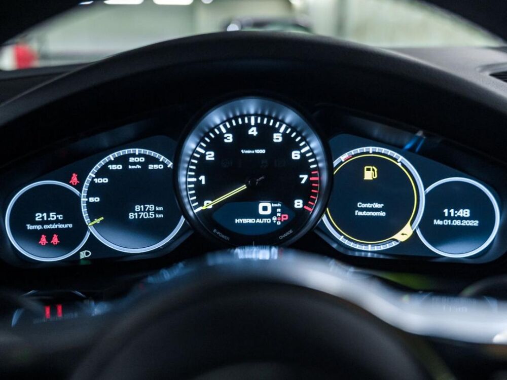 Cayenne COUPE E-HYBRID - 3.0i V6 - 340ch - PDLS PLUS - CAM 360 - TOI 2019 occasion 13760 Saint-Cannat