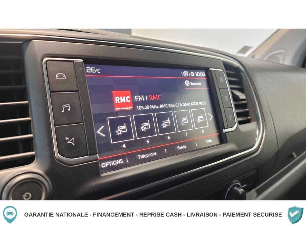 Jumpy XL 2.0 BLUEHDi 150ch BUSINESS BVM 2018 occasion 19100 Brive-la-Gaillarde