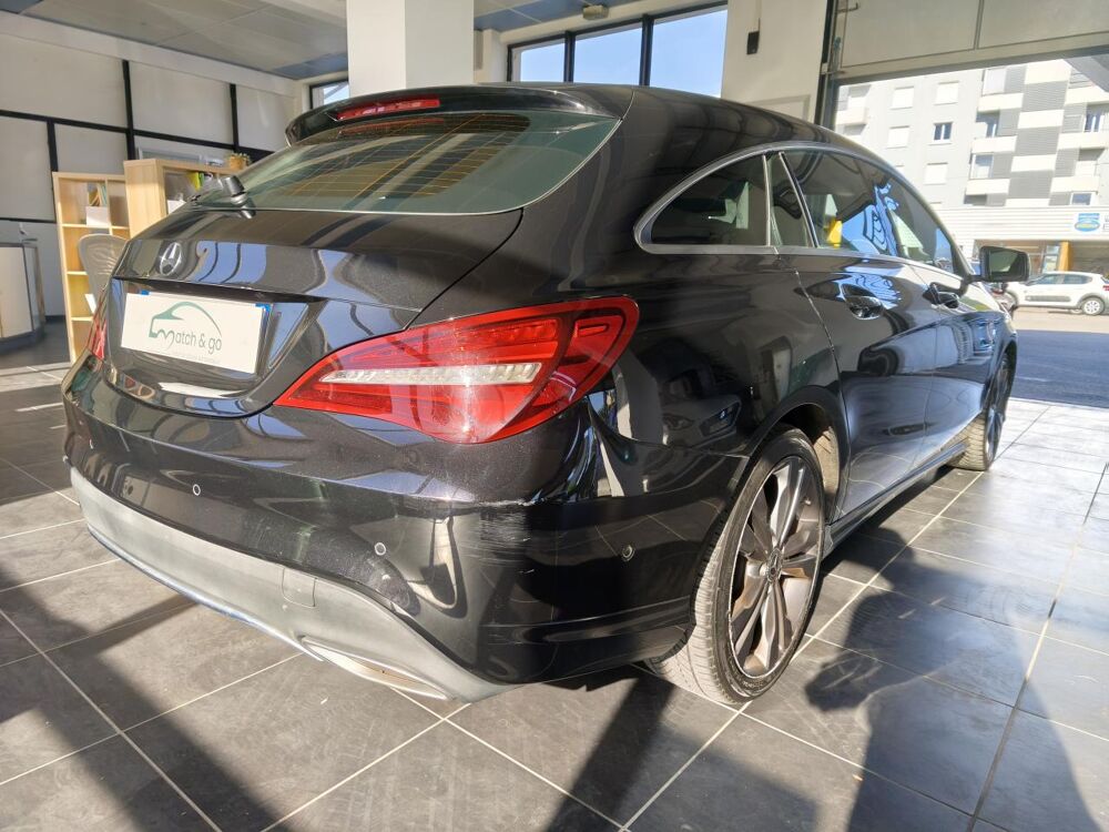 Classe CLA 220 d - BV 7G-DCT SHOOTING BRAKE - BM 117 Sensation 4-Matic 2017 occasion 38400 Saint-Martin-d'H&egrave;res