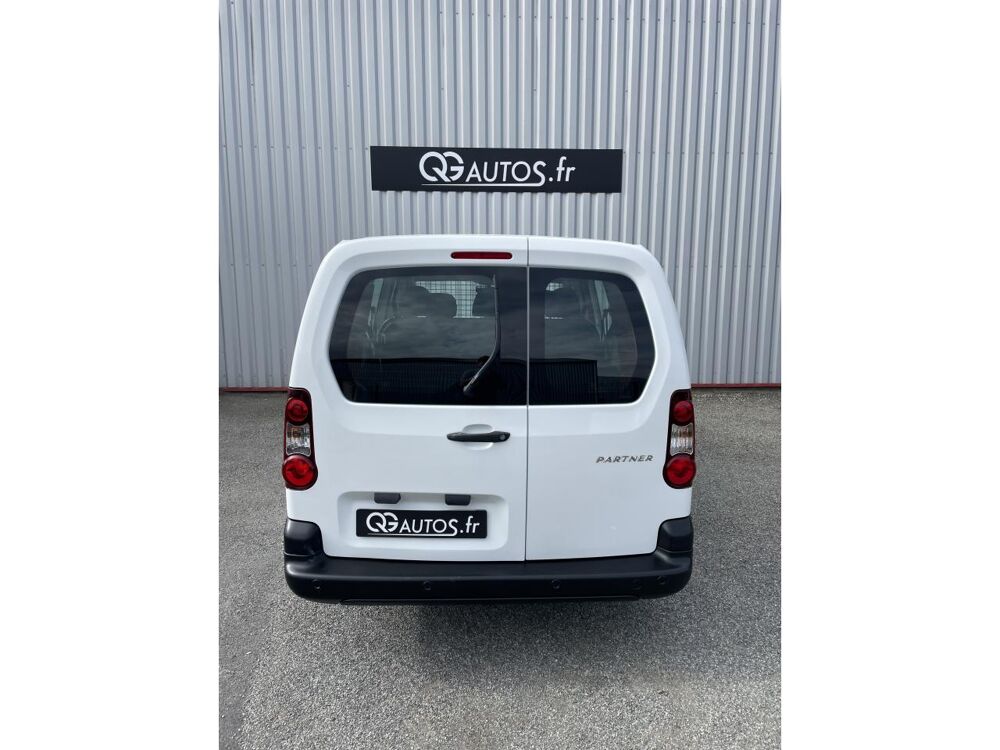 Partner 1.6 BlueHDi / 100 Ch / Cabine approfondie / 5 places / 23 00 2018 occasion 50640 Le Teilleul