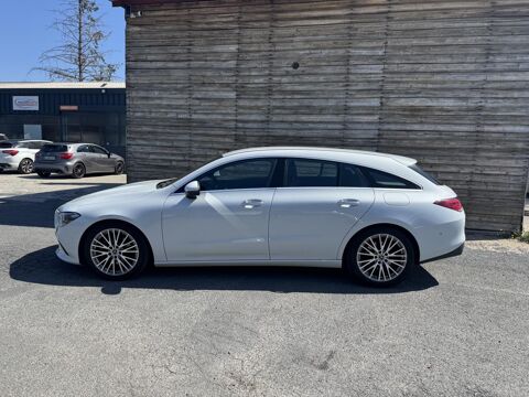 Classe CLA Shooting Brake CLA 200 d - BV 8G-DCT SHOOTING BRAKE - BM 11 2020 occasion 19100 Brive-la-Gaillarde