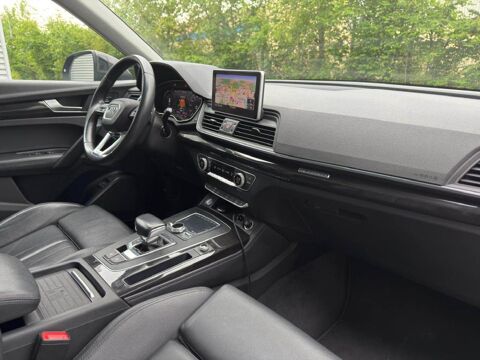 Q5 Quattro 2.0 50 TFSI e - 299 - BV S-tronic Avus - ATTELAGE - 2020 occasion 77185 Lognes