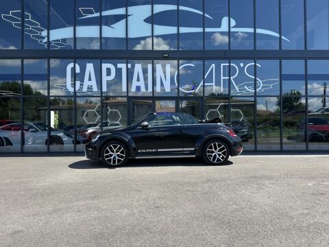 COCCINELLE II Coccinelle Cabriolet 1.2 16V TSI BlueMotion - 105 COCCINELLE 2017 occasion 33450 Montussan