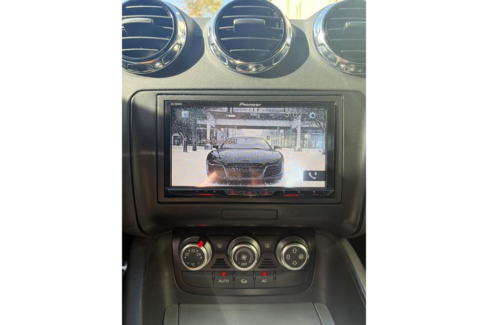TT Coup&eacute; 1.8 TFSI - 160 COUPE S-Line - CARPLAY - CAMERA DE REC 2010 occasion 78760 Jouars-Pontchartrain