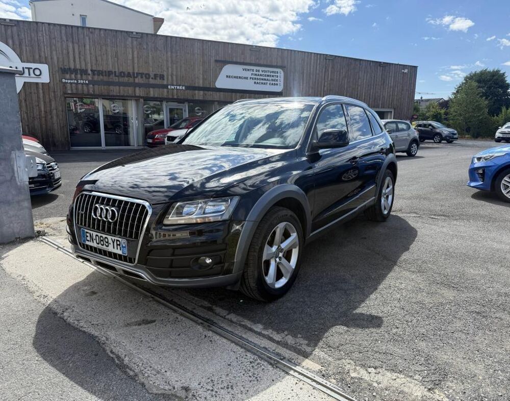 Q5 Quattro 2.0 TDI DPF - 177 - BV S-tronic Ambition Luxe RADAR 2012 occasion 19100 Brive-la-Gaillarde