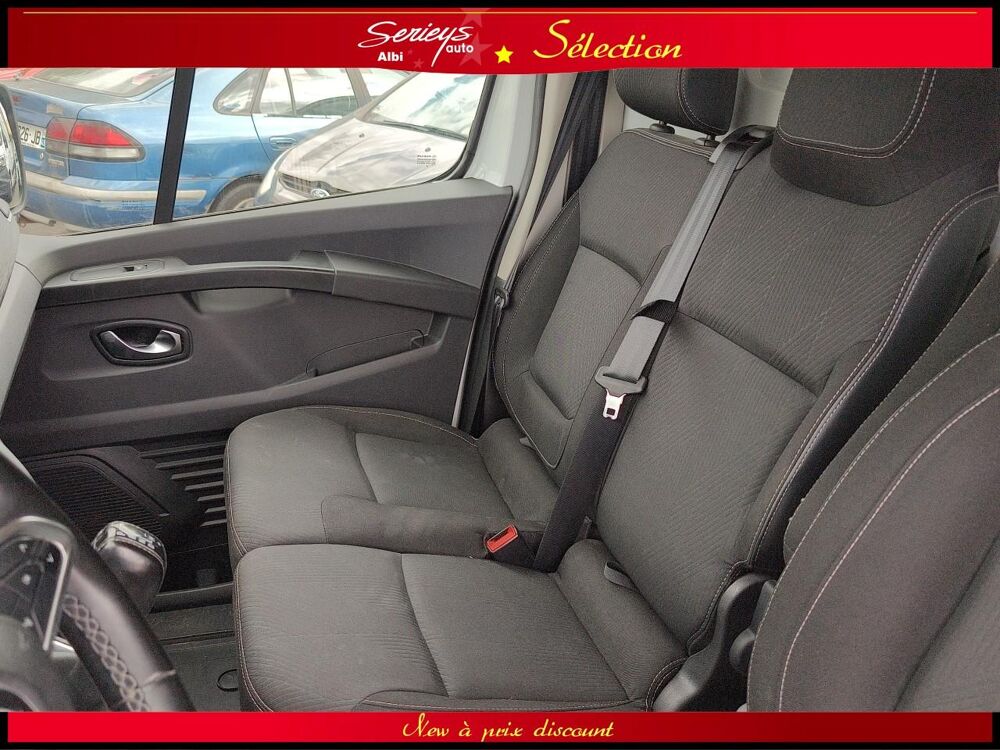Trafic GRAND CONFORT 2.0 BLUEDCI 150 BV EDC L1H1 CAMERA AR HABILLAG 2022 occasion 81000 Albi