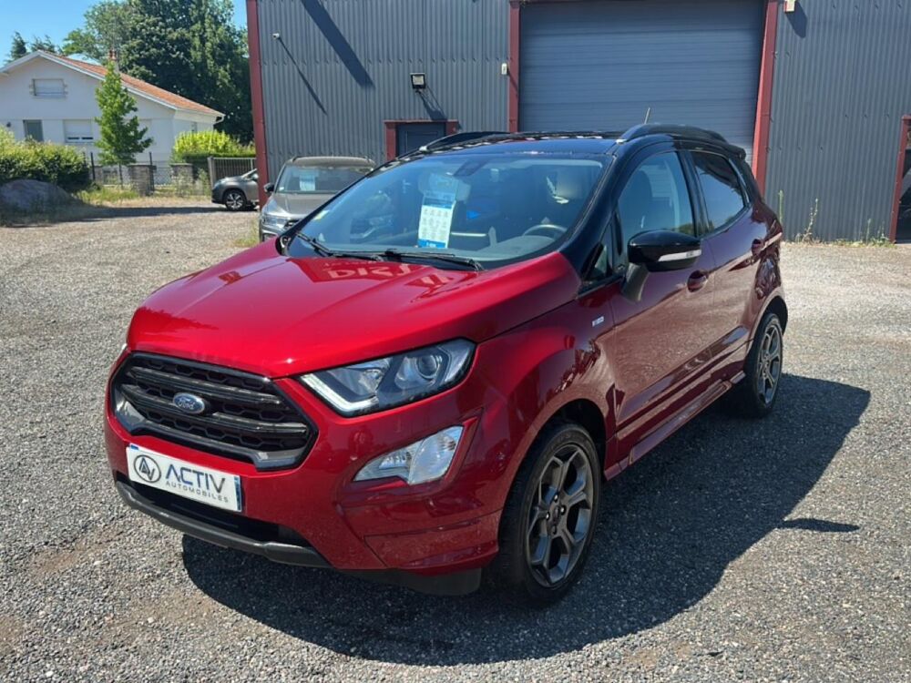 Ecosport 1.0 ecoboost 125 st-line 2018 occasion 54520 Laxou
