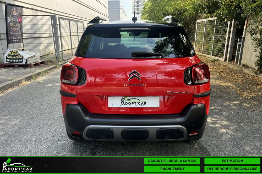 C3 Aircross 1.2 - 110 S&S Feel 2018 occasion 77185 Lognes