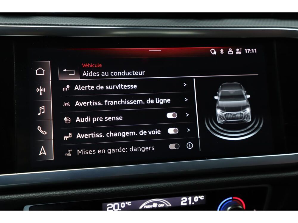 Q3 1.4 45 TFSI e 245 S-Line Sportback S-tronic 2021 occasion 06550 La Roquette-sur-Siagne