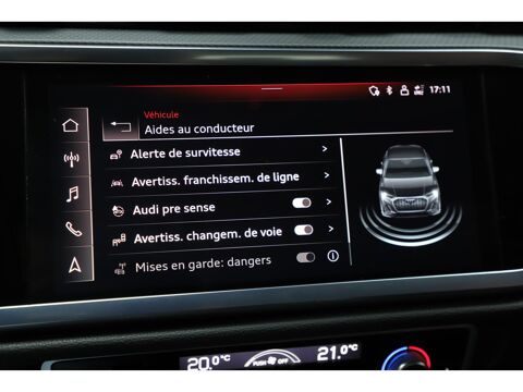 Q3 1.4 45 TFSI e 245 S-Line Sportback S-tronic 2021 occasion 06550 La Roquette-sur-Siagne