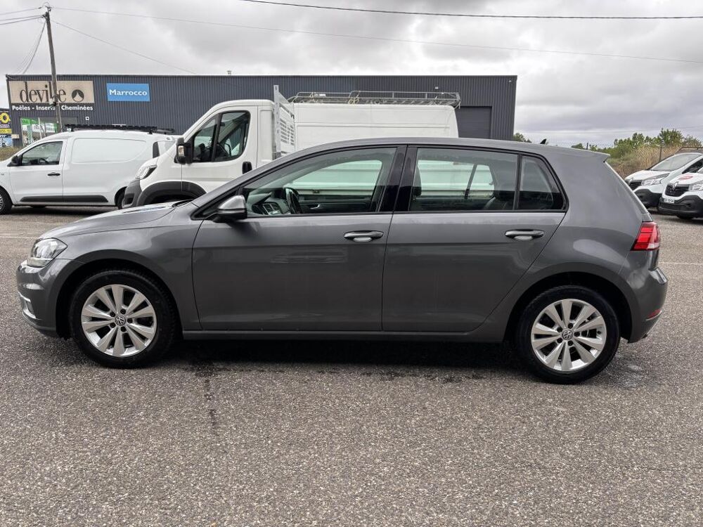 Golf 1.6 16V TDI CR - 115 - BV DSG 7 VII BERLINE Confortline 2017 occasion 47200 Saint-Pardoux-du-Breuil