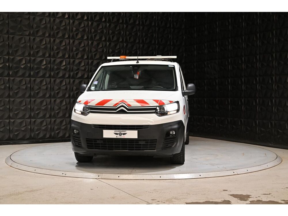 Berlingo 1.2 PURETECH S&S - 100 III FOURGON Fourgon M Worker 1000 kg 2021 occasion 77100 Meaux