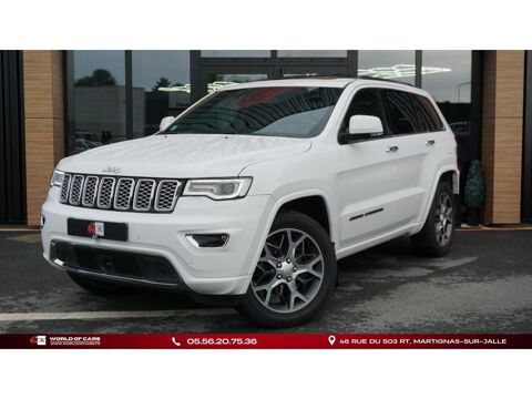 Jeep Grand Cherokee PHASE 3 3.0d 2019 occasion Saint-Jean-d'Illac 33127