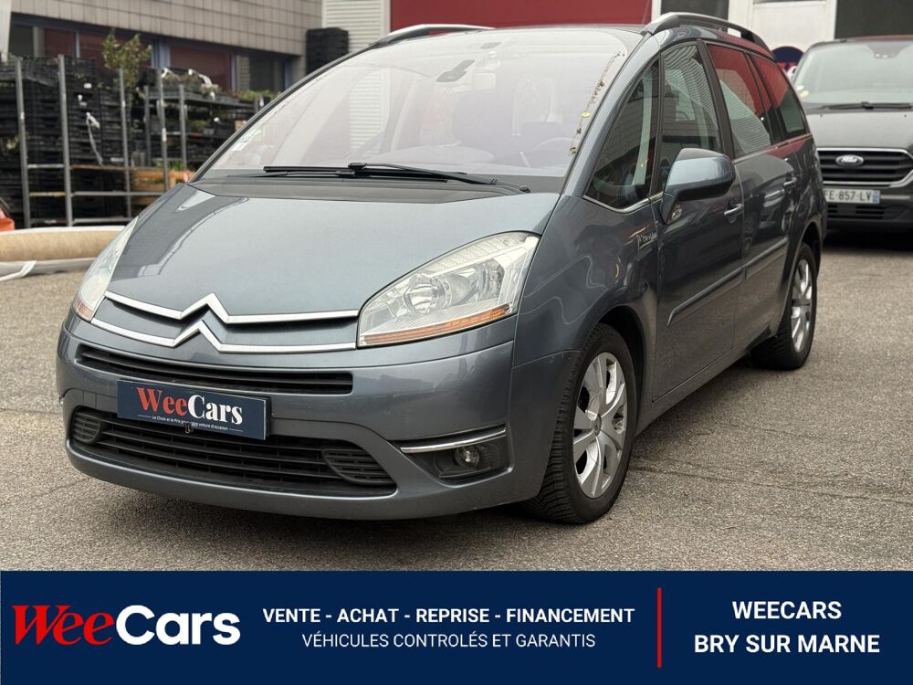 C4 Picasso 1.6 HDI 110 MILLENIUM BMP BVA 2010 occasion 94360 Bry-sur-Marne
