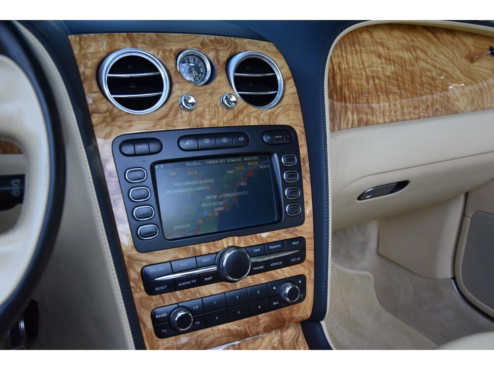 Continental Convertible 6.8i - BVA CONVERTIBLE CABRIOLET . 2008 occasion 06250 Mougins