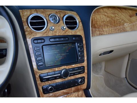 Continental Convertible 6.8i - BVA CONVERTIBLE CABRIOLET . 2008 occasion 06250 Mougins