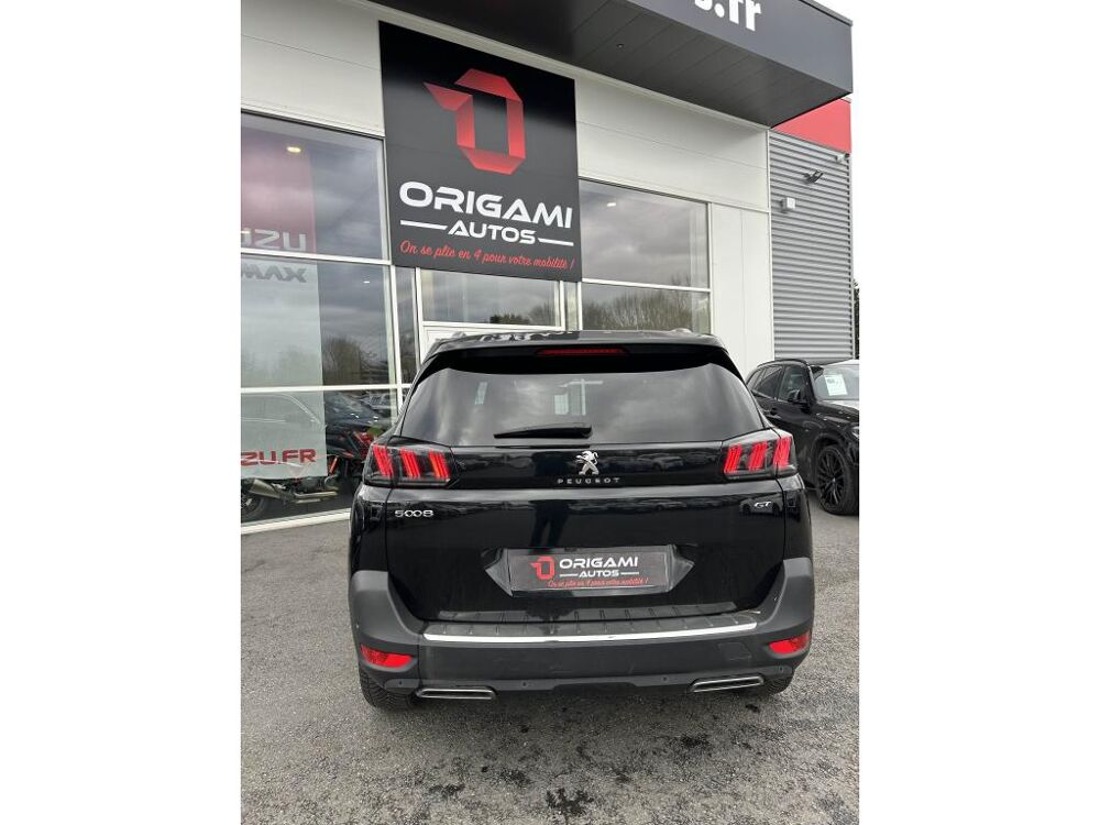 5008 GT 1.5 BLUEHDI 130cv EAT8 7 PLACES 2023 occasion 44700 Orvault