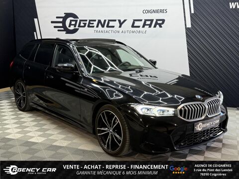 BMW S&eacute;rie 3 320d M SPORT xDrive Touring - G21 - Toit ouvrant - si&egrave;ges &eacute;l 2023 occasion Coigni&egrave;res 78310