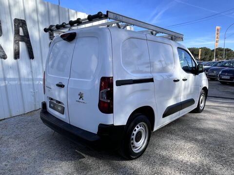 Partner Standard 650KG 1.5 BlueHDi S&S - 100 III FOURGON Fourgon As 2020 occasion 83490 Le Muy