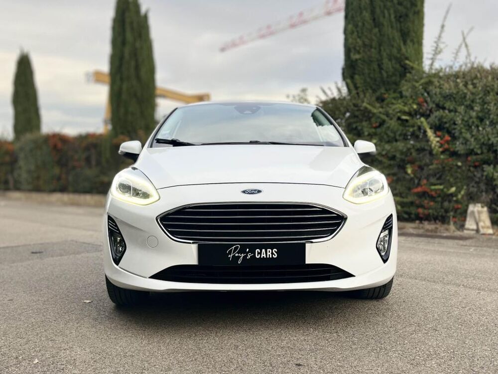 Fiesta 1.0 EcoBoost TITANIUM 100CH - BANG & OLUFSEN - CARPLAY - RAD 2019 occasion 13760 Saint-Cannat