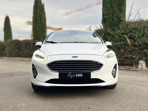 Fiesta 1.0 EcoBoost TITANIUM 100CH - BANG & OLUFSEN - CARPLAY - RAD 2019 occasion 13760 Saint-Cannat