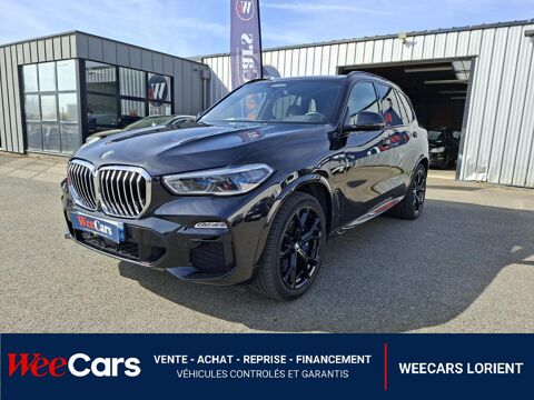 BMW X5 4.5 E 394H 285 PHEV HYBRID M-SPORT XDRIVE BVA - GARANTIE 12 2021 occasion Caudan 56850