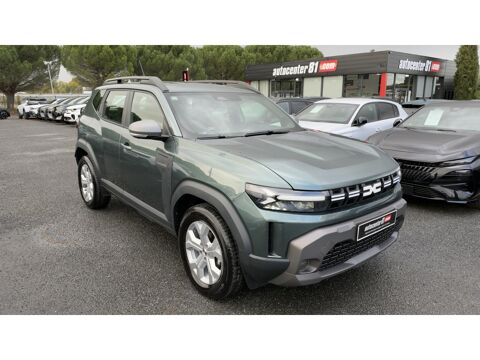 Dacia Duster 1.2 Mild hybrid 140 Expression +PK HIVER+GPS 2026 occasion Soual 81580