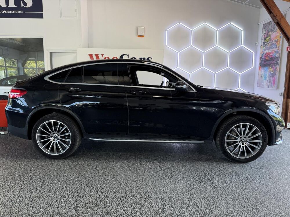 Classe GLC 2.0 350 E 320H 210CH EQ-POWER PHEV HYBRID SPORT LINE 4MATIC 2018 occasion 16000 Angoul&ecirc;me