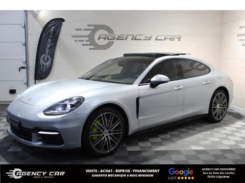 Porsche Panamera 2.9i V6 - 462 cv -PDK - 4 E-Hybrid - Française Suivi complet 2017 occasion Coignières 78310