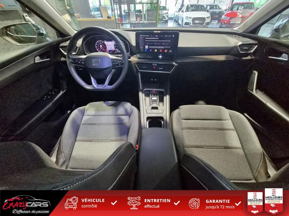 Leon 1.5 TSI - 150 - DSG 7 - Xcellence - Camera de recule - Sieg 2021 occasion 25300 Pontarlier