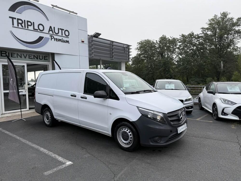 Vito Long 2.8t 110 CDI BlueEfficiency FOURGON First TVA RECUPERA 2021 occasion 19100 Brive-la-Gaillarde