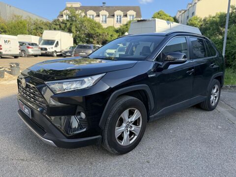 RAV 4 Hybride 4x2 - BV CVT Dynamic Business SUIVI TOYOTA 2021 occasion 94360 Bry-sur-Marne