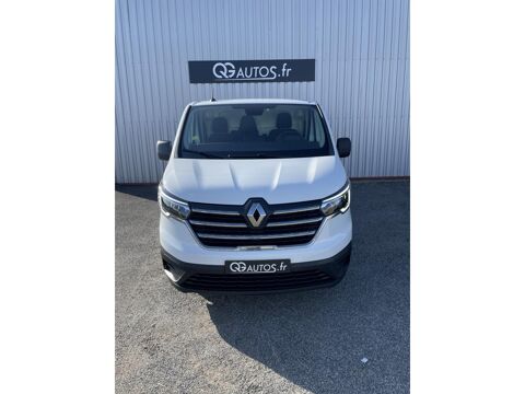 Trafic L1H1 2800 Kg / 2.0 Blue dCi / 130 Ch / Fourgon Grand Confort 2024 occasion 50640 Le Teilleul