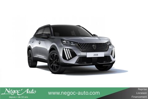 Peugeot 2008 1.2 HYBRID 145 GT EXCLUSIVE E-DCS6 2026 occasion Clonas-sur-Var&egrave;ze 38550