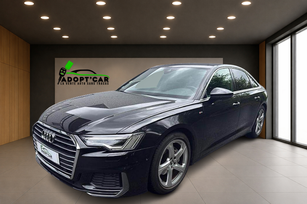 A6 2.0 35 TDI - 163 - BV S-tronic  BERLINE S line 2021 occasion 77185 Lognes