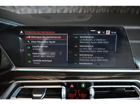 X5 xDrive 45e - BVA Sport 5pl G05 M Sport PHASE 1 2019 occasion 77100 Meaux