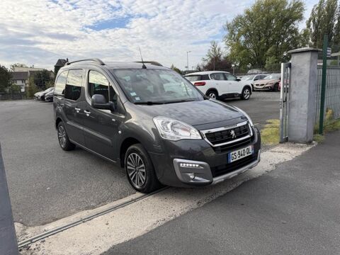 Partner 1.6 BlueHDi - 100 Tepee Style gps + clim + radar AR 2018 occasion 19100 Brive-la-Gaillarde