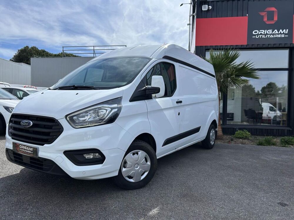 Transit Custom 300 L2H2 TREND BUSINESS 2.0 ECOBLUE 105ch 2020 occasion 44700 Orvault