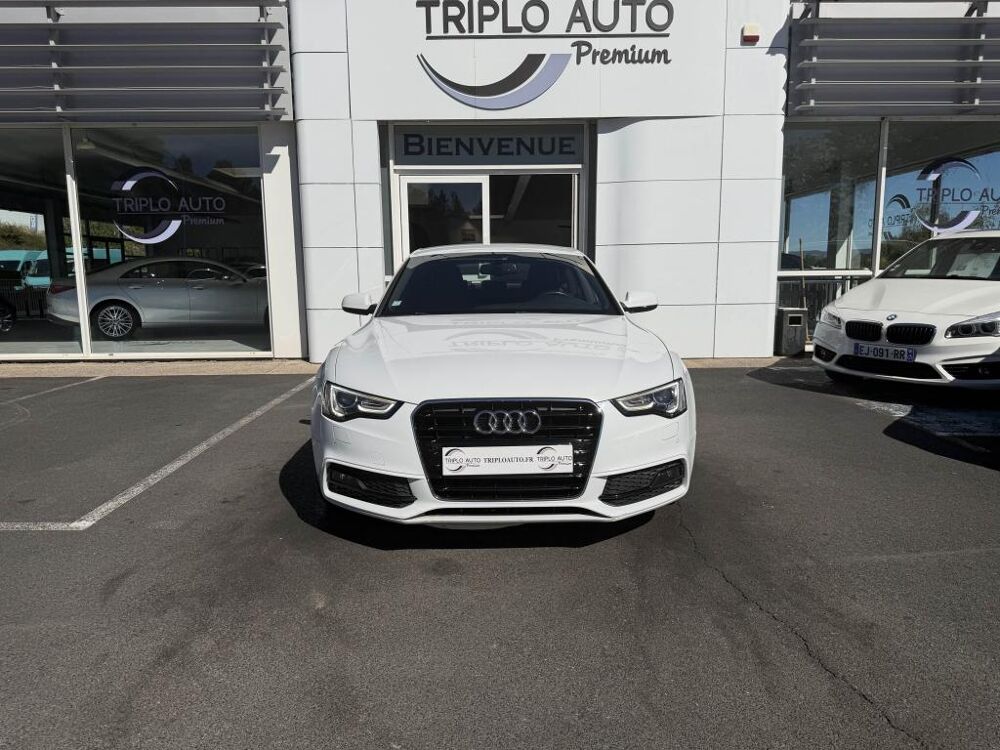 A5 Sportback 2.0 TDI Clean Diesel - 190 BVA S Line gps + clim + 2016 occasion 19100 Brive-la-Gaillarde