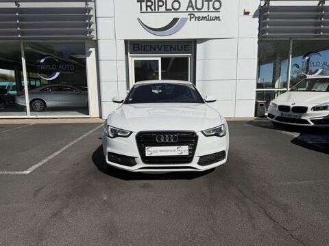 A5 Sportback 2.0 TDI Clean Diesel - 190 BVA S Line gps + clim + 2016 occasion 19100 Brive-la-Gaillarde