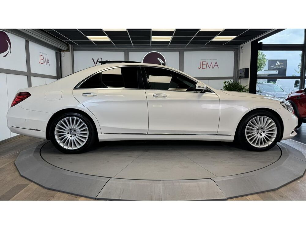 Classe S S 350 d 258ch - 9G-Tronic 4 Matic - Entretien Mercedes - C 2016 occasion 60740 Saint-Maximin