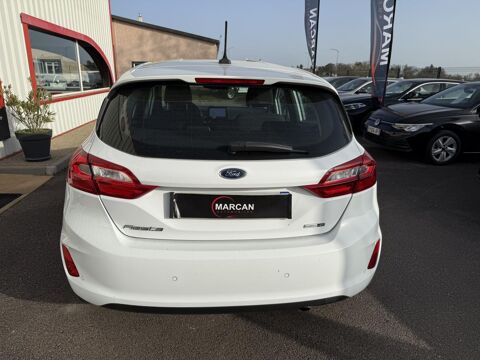Fiesta FORD 1.0 ECOBOOST MHEV 125 CH TITANIUM BUSINESS ? HYBRIDE ES 2021 occasion 71880 Ch&acirc;tenoy-le-Royal