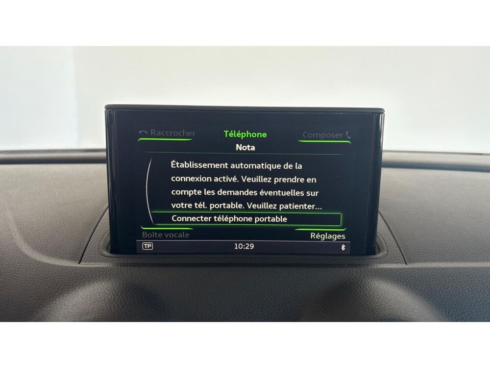 A3 1.4 TFSI e-tron - 204 ch SPORTBACK Ambiente 2015 occasion 17600 Saujon