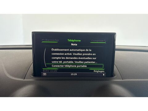 A3 1.4 TFSI e-tron - 204 ch SPORTBACK Ambiente 2015 occasion 17600 Saujon